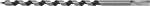 Сверло "ЭКСПЕРТ" по дереву, спираль Левиса, шестигранный хвостовик, 10х235мм, ЗУБР, 2948-235-10