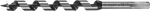 Сверло "ЭКСПЕРТ" по дереву, спираль Левиса, d=18мм, L=235мм, ЗУБР, 2948-235-18_z01