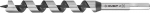 Сверло "ЭКСПЕРТ" по дереву, спираль Левиса, d=20мм, L=235мм, ЗУБР, 2948-235-20_z01