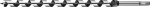 Сверло "ЭКСПЕРТ" по дереву, спираль Левиса, d=22мм, L=450мм, ЗУБР, 2948-450-22_z01