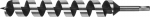 Сверло "ЭКСПЕРТ" по дереву, спираль Левиса, d=52мм, L=450мм, ЗУБР, 2948-450-52_z01