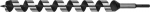 Сверло "ЭКСПЕРТ" по дереву, спираль Левиса, хвостовик SDS-Plus, 35х450мм, ЗУБР, 29482-450-35