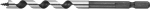 Сверло "ЭКСПЕРТ" по дереву, спираль Левиса, шестигранный хвостовик 1/4", 6х120мм, ЗУБР, 29483-120-06