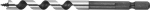 Сверло "ЭКСПЕРТ" по дереву, спираль Левиса, шестигранный хвостовик 1/4", 8х120мм, ЗУБР, 29483-120-08