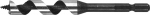 Сверло "ЭКСПЕРТ" по дереву, спираль Левиса, шестигранный хвостовик 1/4", 12х120мм, ЗУБР, 29483-120-12