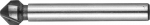 Зенкер "ЭКСПЕРТ" конусный с 3-я реж. кромками, сталь P6M5, d 8,3х50мм, цилиндрич.хв. d 6мм, для раззенковки М4, ЗУБР, 29730-4