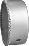 Коронка-чашка "ЭКСПЕРТ" с карбид-вольфрамовой крошкой, высота 25мм, 67мм, ЗУБР, 33361-067