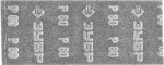 Шлифовальная сетка "ЭКСПЕРТ" абразивная, водостойкая № 80, 115х280мм, 10 листов, ЗУБР, 35481-080