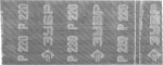 Шлифовальная сетка "ЭКСПЕРТ" абразивная, водостойкая № 220, 115х280мм, 10 листов, ЗУБР, 35481-220