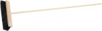 Щетка уличная деревянная с ручкой, волокно 90мм, ПЭТ, 140см, 40х7см, ЗУБР, 39191-40