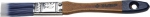 Кисть плоская "АКВА-МАСТЕР", искусственная щетина, деревянная ручка, 20мм, ЗУБР, 4-01007-020