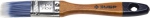 Кисть плоская "АКВА-МАСТЕР", искусственная щетина, деревянная ручка, 25мм, ЗУБР, 4-01007-025