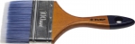 Кисть плоская АКВА-МАСТЕР, искусственная щетина, деревянная ручка,ЗУБР