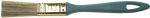 Кисть "КП-14" плоская, смешанная щетина, пластмассовая рукоятка, 20мм, ЗУБР, 4-01014-020