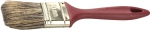 Кисть плоская УНИВЕРСАЛ-ПРЕМИУМ КП-15, смешанная натуральная щетина, пластмассовая ручка,ЗУБР