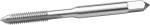 Метчик "ЭКСПЕРТ" машинно-ручной, одинарный для нарезания метрической резьбы в сквозных отверстиях, М5х0,8, ЗУБР, 4-28003-05-0.8