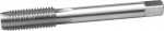 Метчик "ЭКСПЕРТ" машинно-ручной, одинарный для нарезания метрической резьбы, М12 x 1,5, мелкий шаг, ЗУБР, 4-28003-12-1.5
