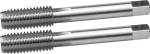 Метчики "ЭКСПЕРТ" машинно-ручные, комплектные для нарезания метрической резьбы в сквозных отверстиях, М8х1,25, 2шт, ЗУБР, 4-28007-08-1.25-H2