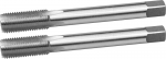 Метчики "ЭКСПЕРТ" машинно-ручные, комплектные для нарезания метрической резьбы с мелким шагом, М10 x 1,0, 2шт, ЗУБР, 4-28007-10-1.0-H2