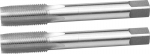 Метчики "ЭКСПЕРТ" машинно-ручные, комплектные для нарезания метрической резьбы, М14 x 1,25, 2шт, ЗУБР, 4-28007-14-1.25-H2