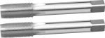 Метчики "ЭКСПЕРТ" машинно-ручные, комплектные для нарезания метрической резьбы, М14 x 1,5, 2шт, ЗУБР, 4-28007-14-1.5-H2
