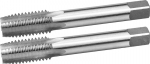 Метчики "ЭКСПЕРТ" машинно-ручные, комплектные для нарезания метрической резьбы, М18 x 2,0, 2шт, ЗУБР, 4-28007-18-2.0-H2