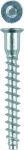 Винт-конфирмат оцинкованный, шестигранный шлиц, 7,0ммх50мм, 2000шт, ЗУБР, 4-308050-70-050