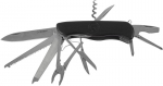 Нож ЭКСПЕРТ складной многофункциональный, 12 в 1, пластиковая рукоятка, ЗУБР