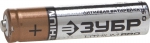 Батарейка "Lithium PRO", литиевая Li-FeS2, "AAA", 1,5В, 4шт, ЗУБР, 59201-4C