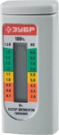 Тестер уровня заряда батарей для элементов питания ААА, АА, С, D, LR44, 6LR61(корунд), ЗУБР, 59260