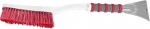 Щетка-сметка автомобильная "МАСТЕР" для снега, со скребком, 610мм, ЗУБР, 61064-061