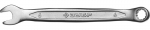 Ключ "МАСТЕР" гаечный комбинированный, Cr-V сталь, хромированный, 6мм, ЗУБР, 27087-06