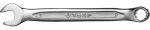 Ключ "МАСТЕР" гаечный комбинированный, Cr-V сталь, хромированный, 8мм, ЗУБР, 27087-08
