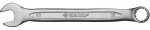 Ключ "МАСТЕР" гаечный комбинированный, Cr-V сталь, хромированный, 11мм, ЗУБР, 27087-11