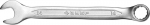Ключ "МАСТЕР" гаечный комбинированный, Cr-V сталь, хромированный, 14мм, ЗУБР, 27087-14