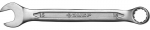 Ключ "МАСТЕР" гаечный комбинированный, Cr-V сталь, хромированный, 15мм, ЗУБР, 27087-15
