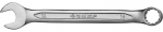 Ключ "МАСТЕР" гаечный комбинированный, Cr-V сталь, хромированный, 16мм, ЗУБР, 27087-16