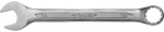 Ключ "МАСТЕР" гаечный комбинированный, Cr-V сталь, хромированный, 24мм, ЗУБР, 27087-24