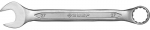 Ключ "МАСТЕР" гаечный комбинированный, Cr-V сталь, хромированный, 27мм, ЗУБР, 27087-27