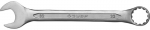 Ключ "МАСТЕР" гаечный комбинированный, Cr-V сталь, хромированный, 32мм, ЗУБР, 27087-32