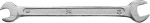 Ключ рожковый гаечный "СТАНДАРТ", оцинкованный, 8 х 10 мм, ЗУБР, 27115-08-10
