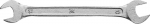 Ключ рожковый гаечный "СТАНДАРТ", оцинкованный, 12 х 13 мм, ЗУБР, 27115-12-13