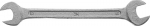 Ключ рожковый гаечный "СТАНДАРТ", оцинкованный, 13 х 14 мм, ЗУБР, 27115-13-14