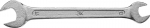 Ключ рожковый гаечный "СТАНДАРТ", оцинкованный, 13 х 17 мм, ЗУБР, 27115-13-17