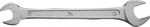 Ключ рожковый гаечный "СТАНДАРТ", оцинкованный, 14 х 17 мм, ЗУБР, 27115-14-17