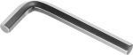 Ключ имбусовый "МАСТЕР", хромованадиевая сталь, хромированное покрытие, 10 мм, ЗУБР, 27453-10