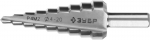 Сверло "МАСТЕР" ступенчатое по сталям и цветным металлам, d = 4 - 20 мм, ЗУБР, 29665-4-20-9
