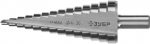 Сверло "МАСТЕР" ступенчатое по сталям и цветным металлам, d = 4 - 30 мм, ЗУБР, 29665-4-30-14