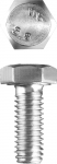 Болт "МАСТЕР" с шестигранной головкой, оцинкованный, M5 x 12 мм, 5 кг, ЗУБР, 303080-05-012