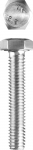 Болт "МАСТЕР" с шестигранной головкой, оцинкованный, M5 x 20 мм, 5 кг, ЗУБР, 303080-05-020